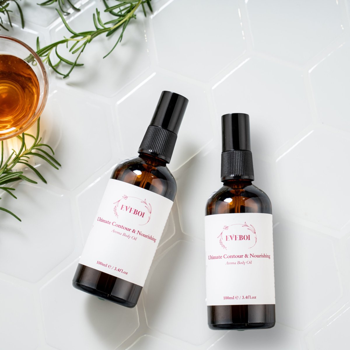 極苮美體賦活油-2瓶組 - EVEBOI頤柏